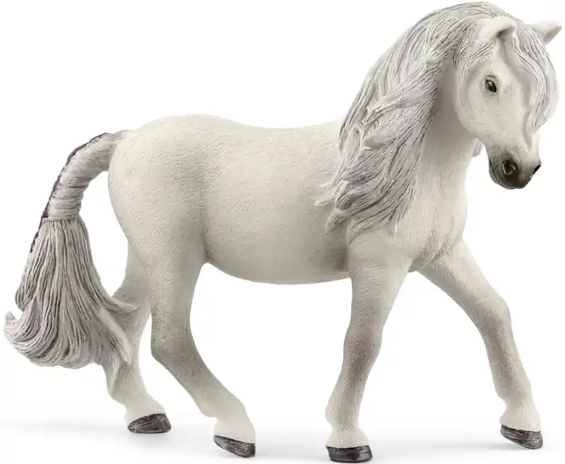 Schleich Iceland Pony Mare Horse Toy White