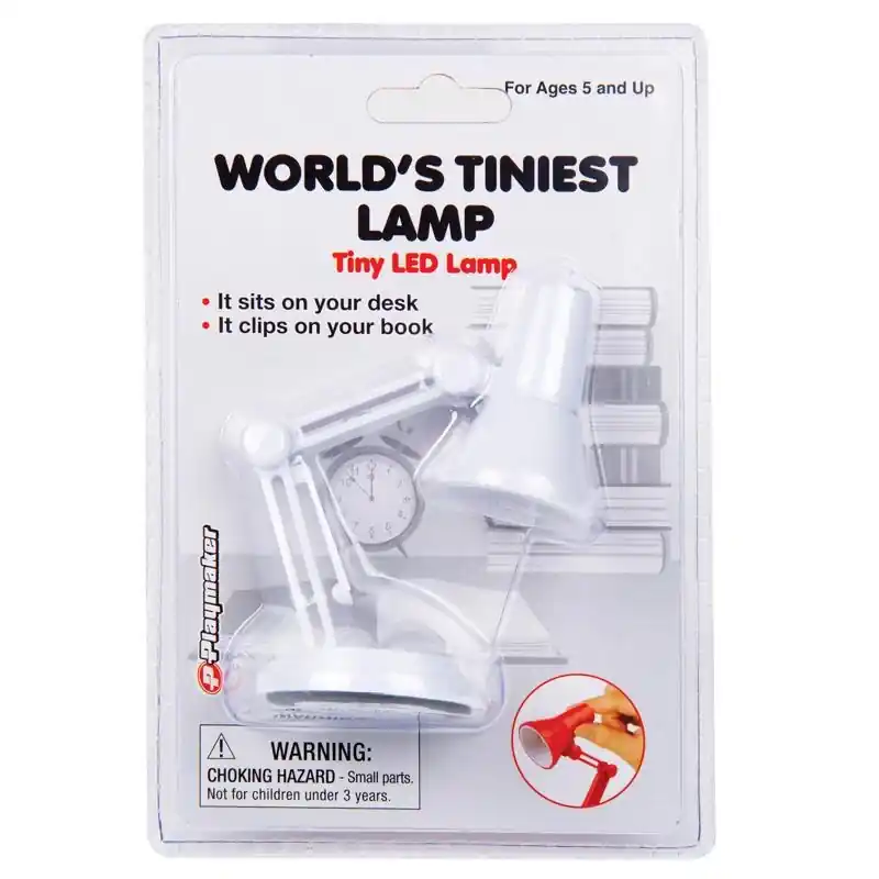 World‘s Tiniest Tiny LED Lamp Assorted