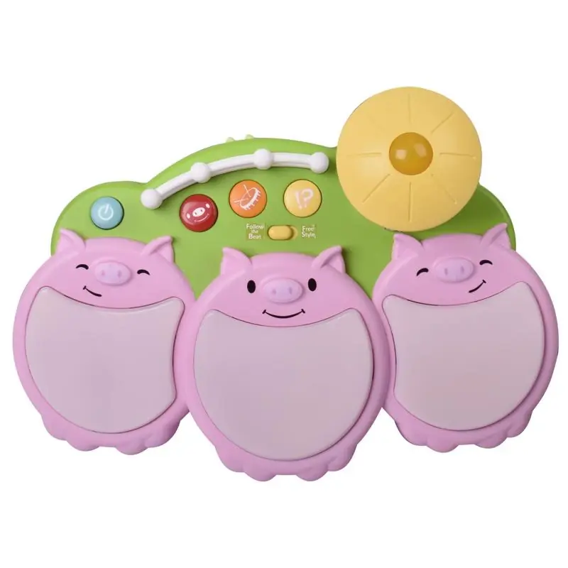 Acorn Avenue 3 Little Pigs Drum Set For Ages 3 And Up