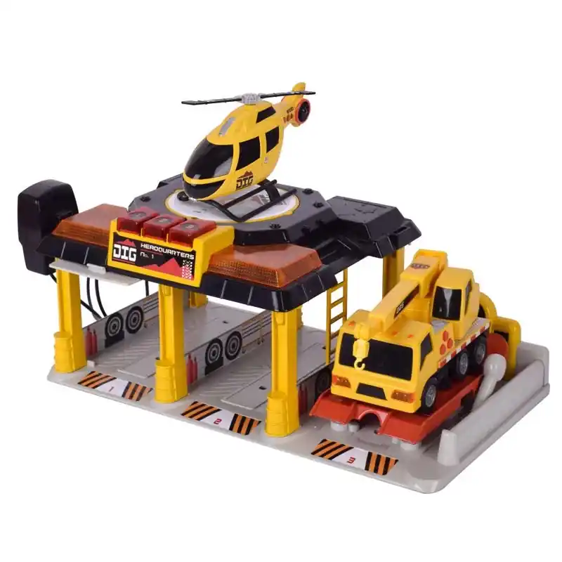 Maxx Action Construction Playset Assorted For Ages 3+