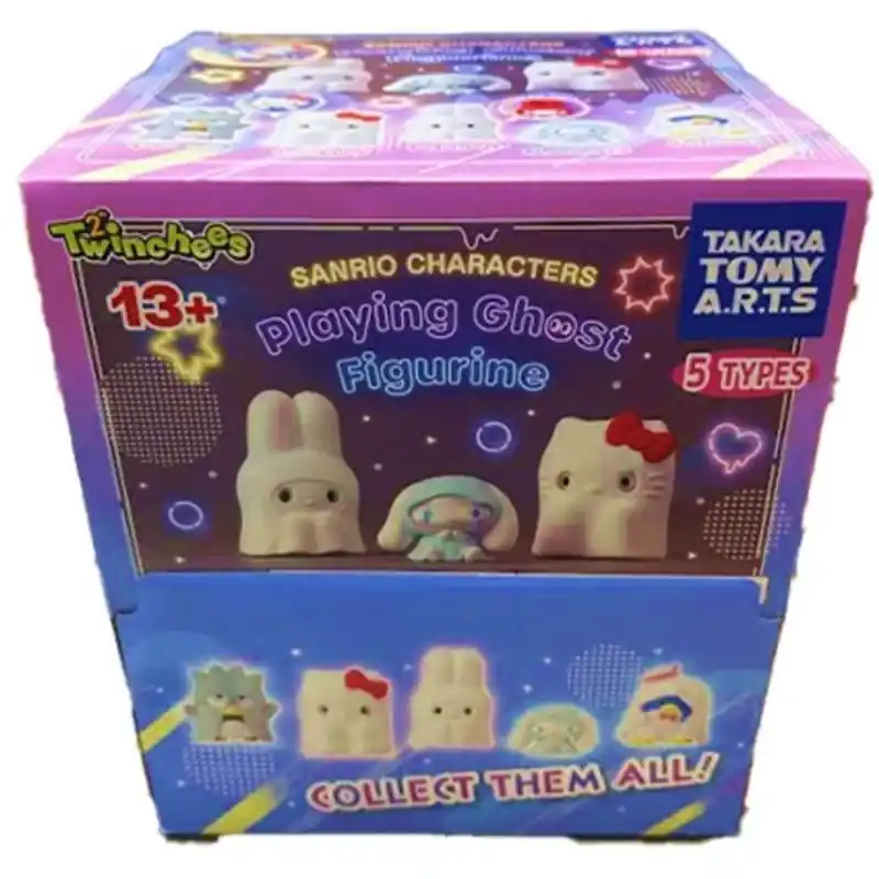 Nys Life Sanrio Ghost Figurine Assorted, Model Gm30588, 5.65in Height
