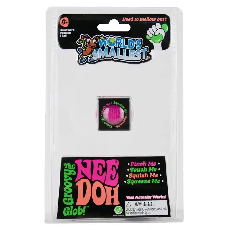 World‘s Smallest Needoh Assorted 1 Inch Toy For Ages 3 And Up