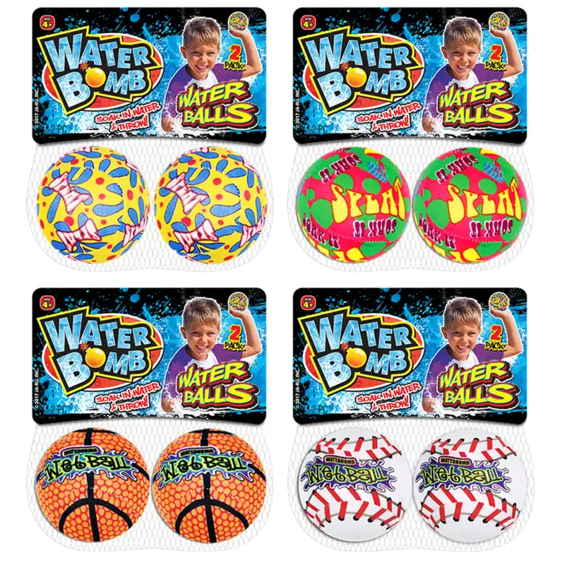 Ja-Ru Water Bomb Outdoor Water Toys Water Balls Foam 1 Pk