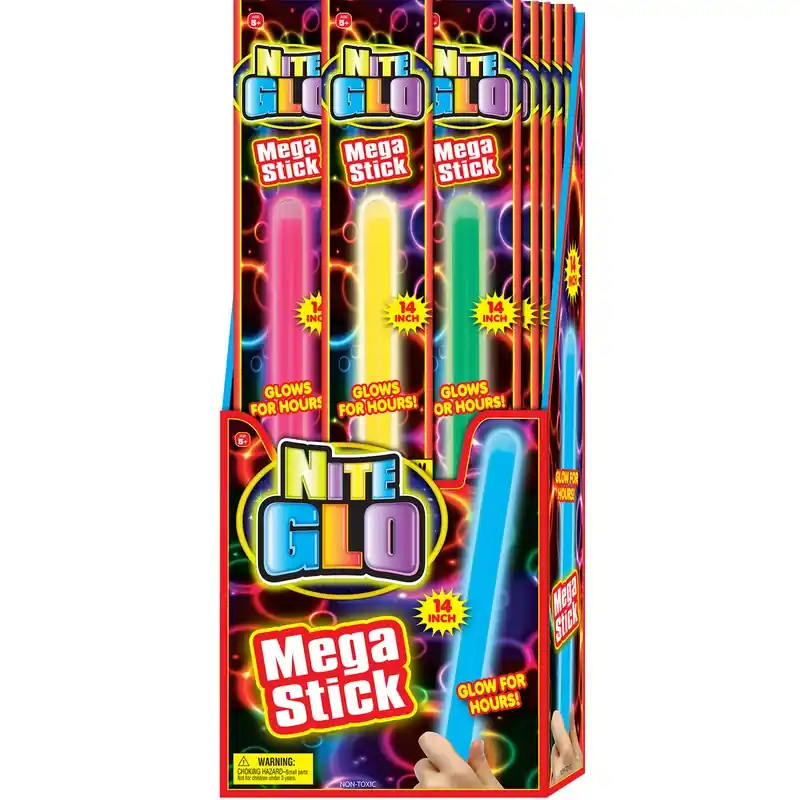 Night Glo Glow Stick 1 Pc