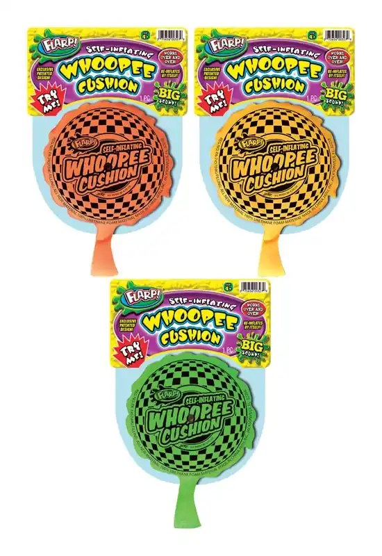 Flarp Whoopee Cushion Assorted 1 Pc