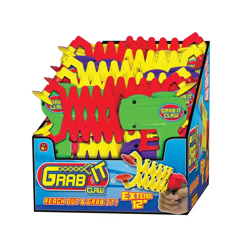 Ja-Ru Grab It Claw Assorted 1 Pc