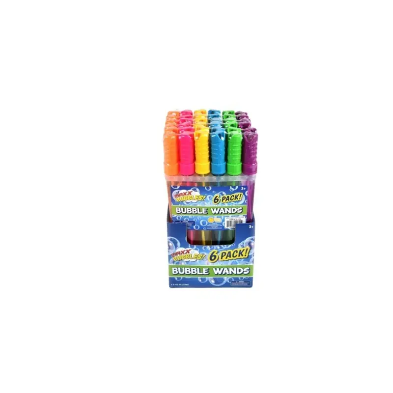 Maxx Bubbles Assorted Bubble Wand - 16.6 In Length, 5.6 In Height, 14.75 In Width