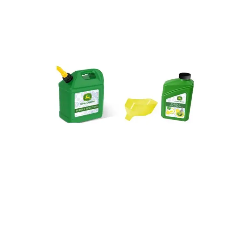 John Deere Gas Can Bubble Solution Green/yellow 7.75" X 14" X 7.25"