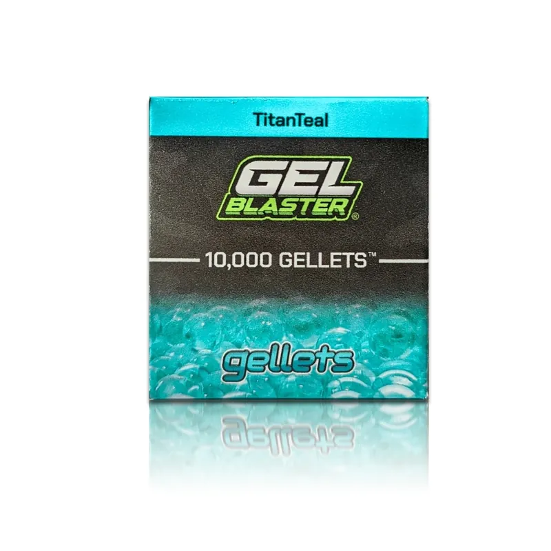 Gel Blaster Gellets Teal 10000 Pc