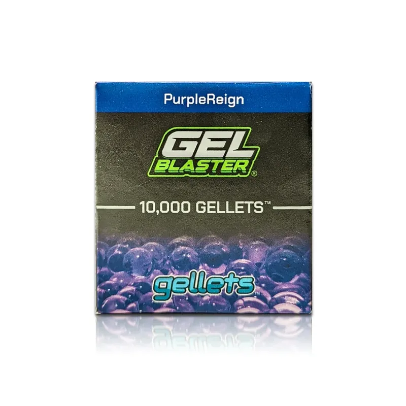 Gel Blaster Gellets Purple 10000 Pc
