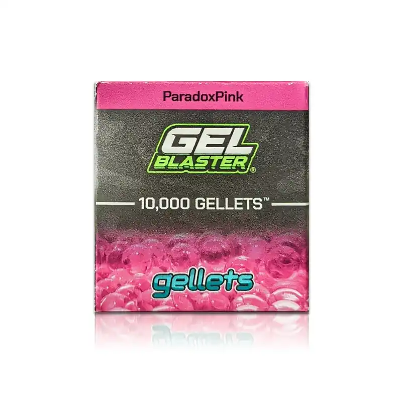 Gel Blaster Gellets Pink 10000 Pc