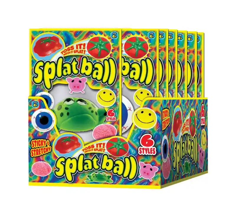 Ja-Ru Splat Ball 1 Pc