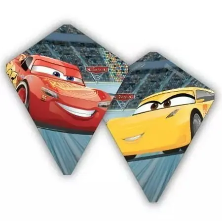 Cars 3 Flipflop Poly Kite - Vibrant Design For Outdoor Fun