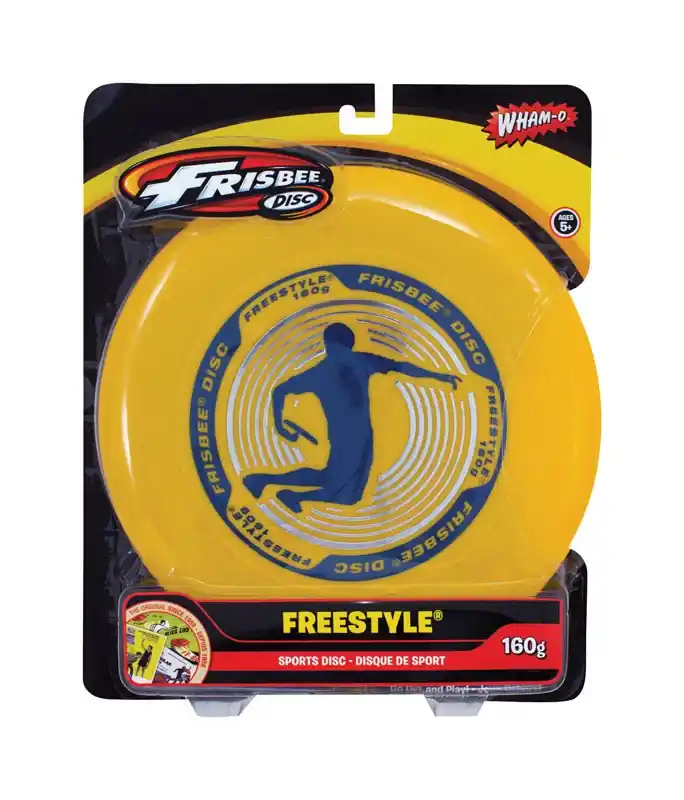 World-Class Freestyle Frisbee, 160-Gm.