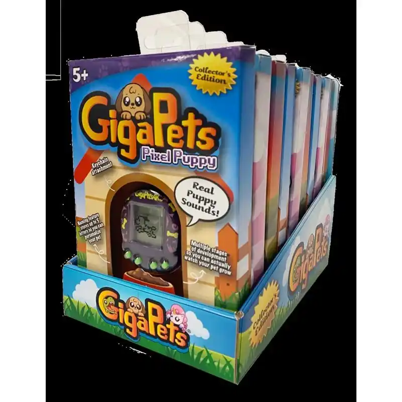 Virtual Pets Plastic Assorted - Model 1033-9148 - Fun For Ages 5 And Up