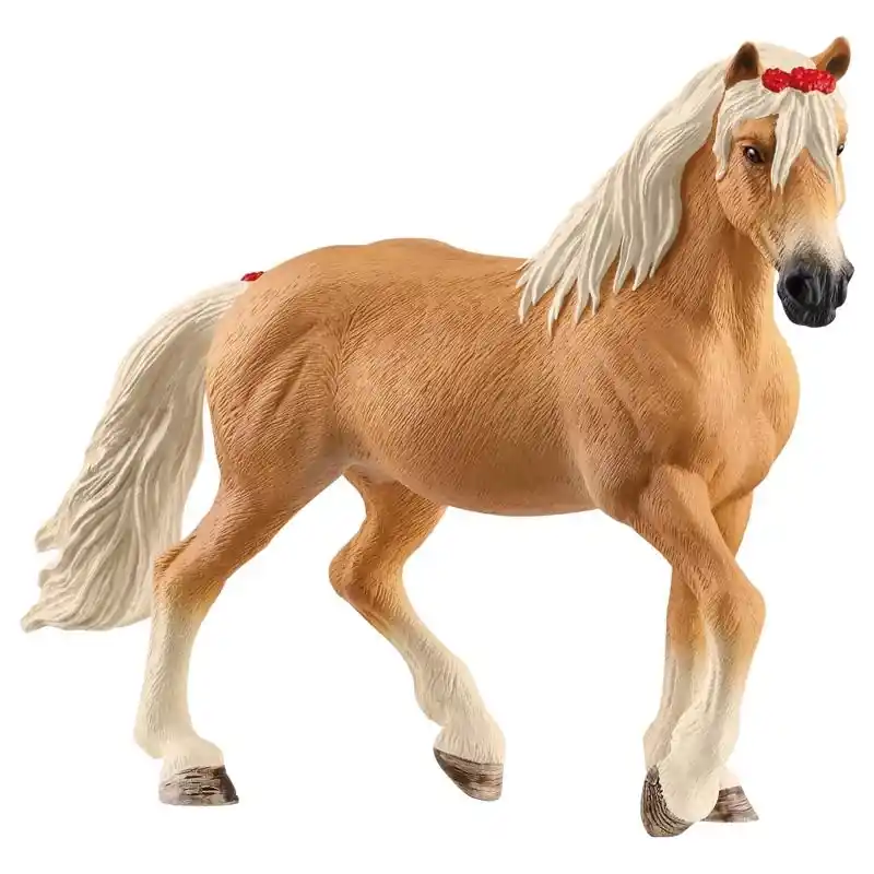 Haflinger Mare Figurine, 6 Height, 1 Brown Toy Animal, Ages 12+