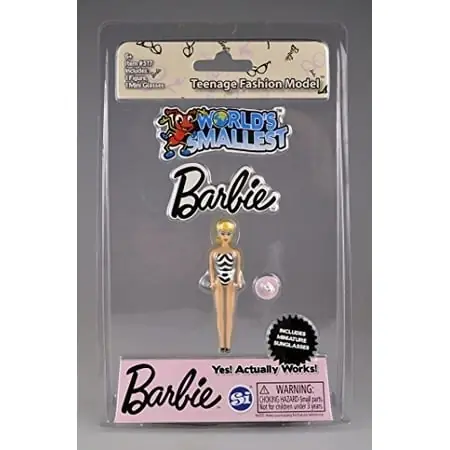 World‘s Smallest Barbie Doll - Miniature Collectible Toy