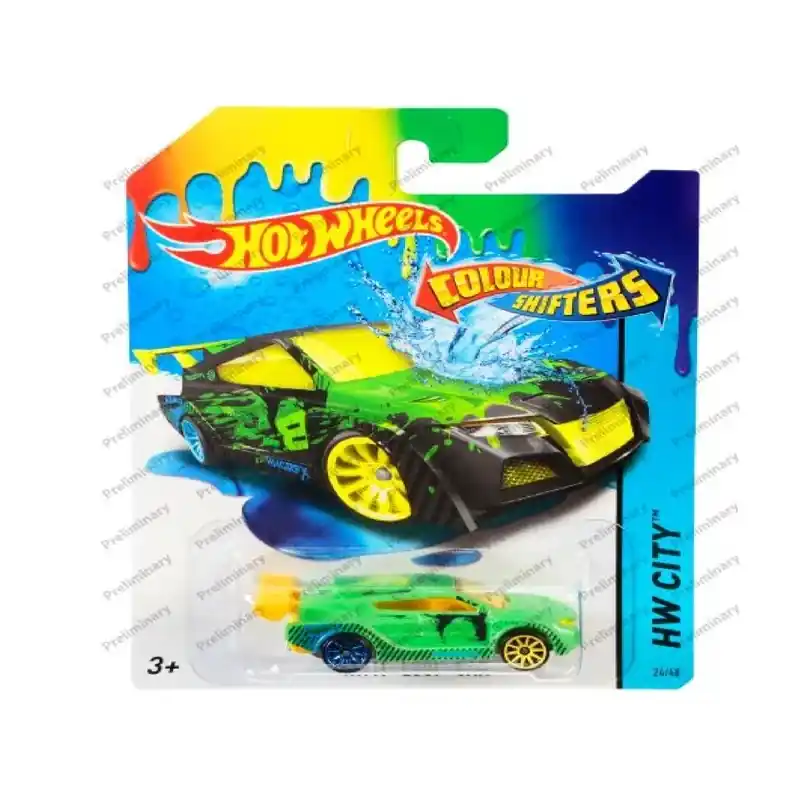 Color Shifters Cars Plastic Multicolored 1 64 Scale Model Bhr15