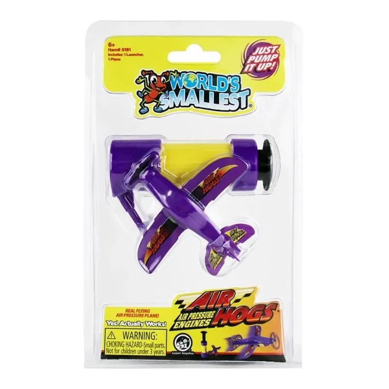 Air Hogs Mini Sky‑Racer Blue Pocket‑Size RC Aircraft