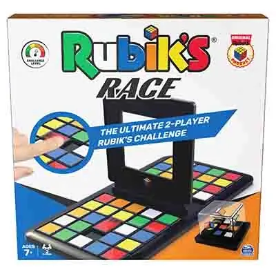 Rubik‘s Race Game For Ages 7 And Up - Multicolored