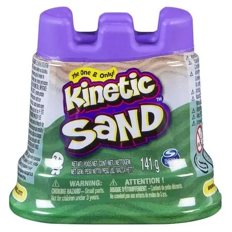 Single Container 4.5 Oz Green - Perfect For Creative Play