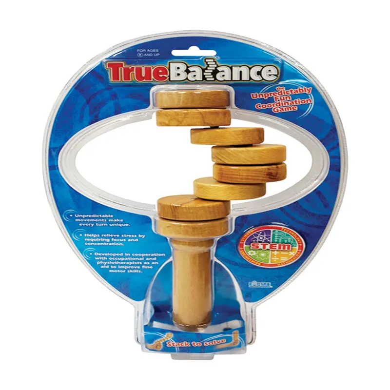 Coordination Game Brown - 8 Piece Stem Toy For Ages 8+