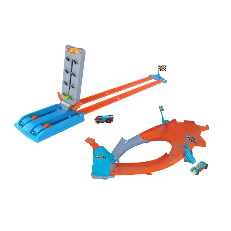 Hot Wheels Dragstrip Champion Track Set Gbf81 Multicolored