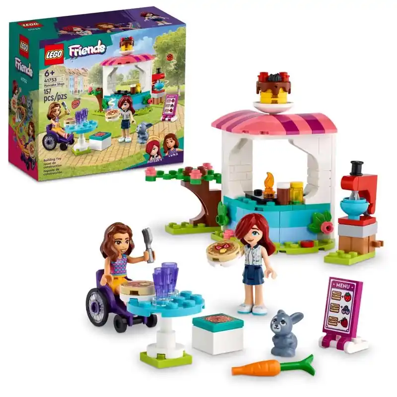 Pancake Shop Toy Multicolored 157 Pieces Model 41753