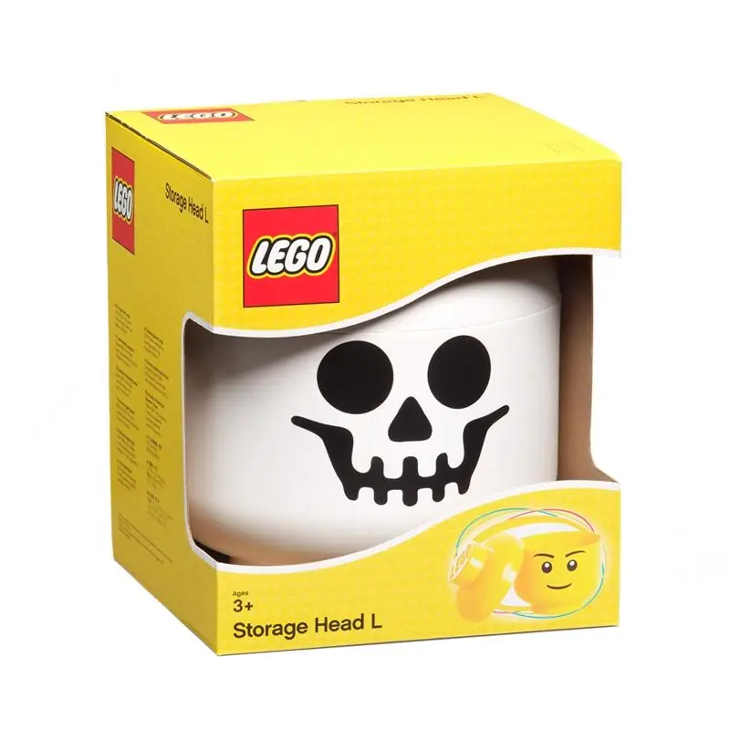 Skeleton Storage Head - Large White Abs/polypropylene - Model 40321728
