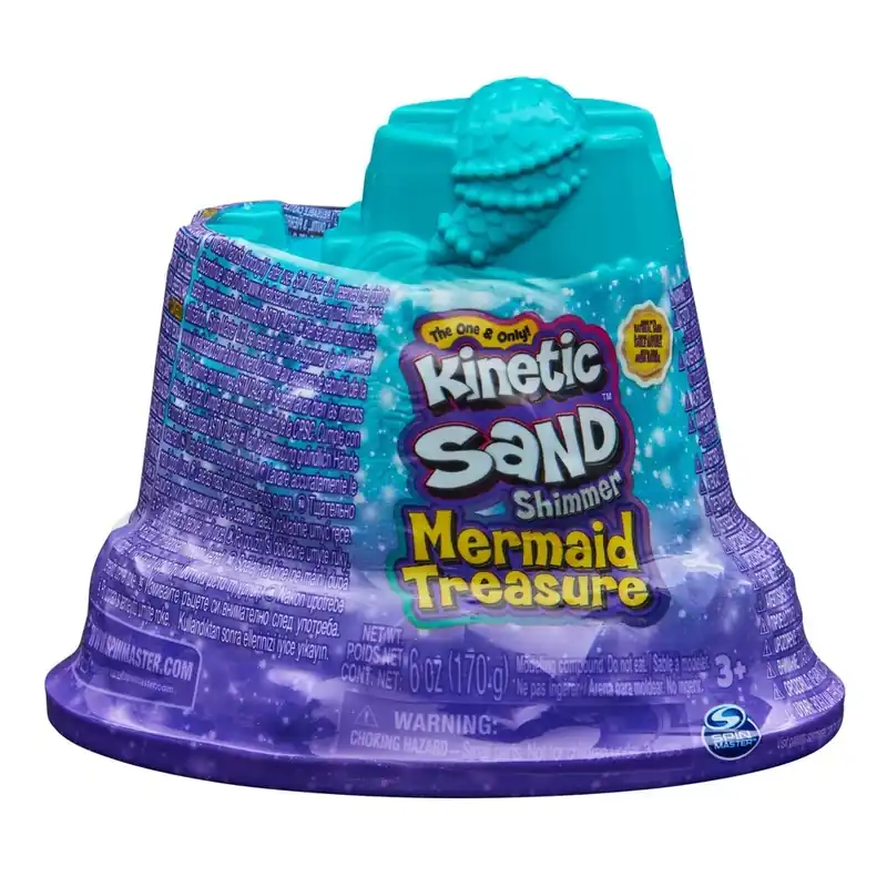 Mermaid Treasure Sand Compound Blue - 6 Ounce Container