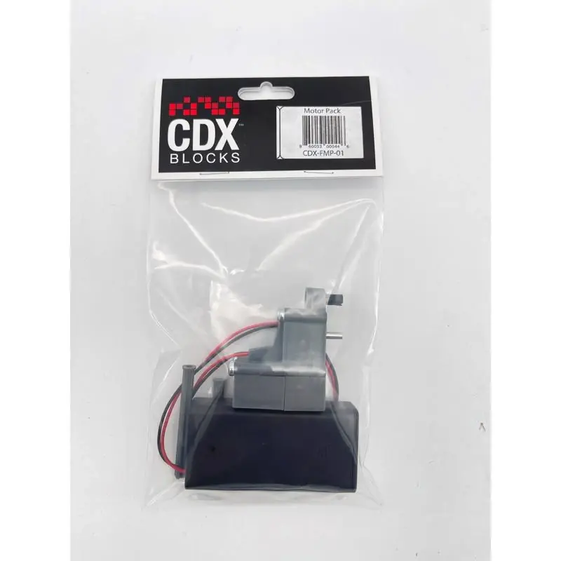 Cdx-fmp-01 Motor Accessory Kit For Roller Coaster Models - Black