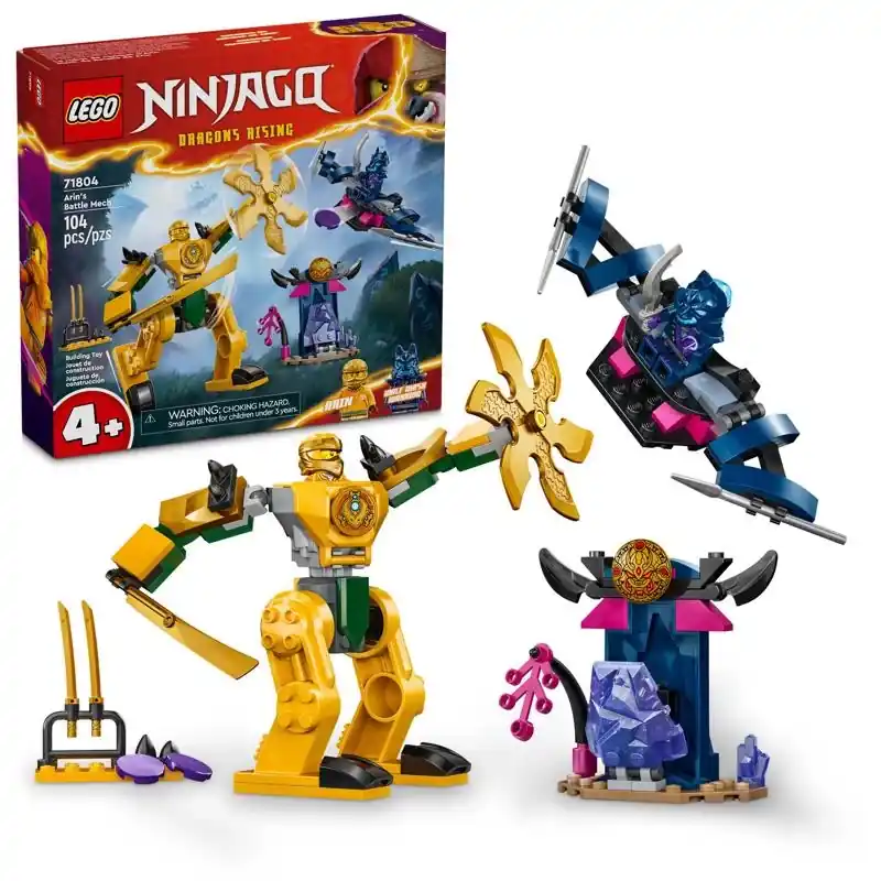 Lego Dream Arin‘s Battle Mech Multicolor, Model 71804, Ages 4+