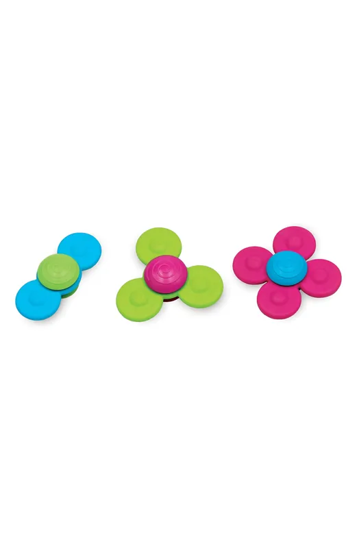 Whirly Squigz Spinner Toy Set For Babies And Toddlers