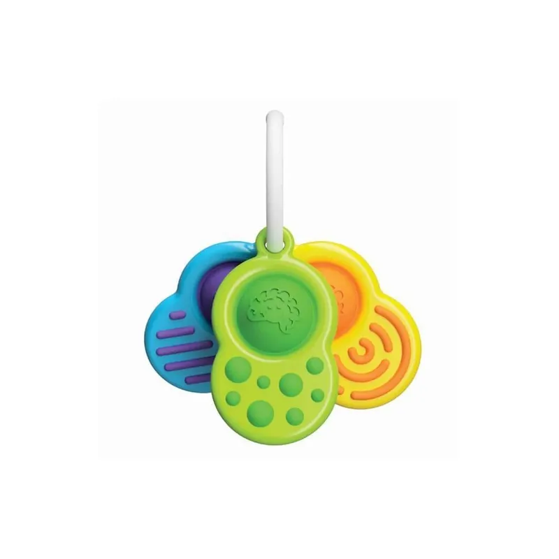 Dimpl Clutch Sensory Toy With Key Ring For All Ages