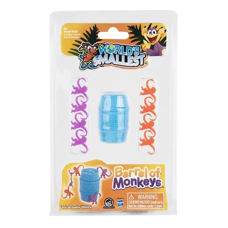 Barrel Of Monkeys Game - Classic Fun For All Ages