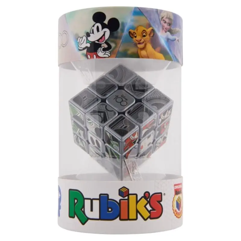 Cube Puzzle Multicolored Disney 6068390 For Ages 8 And Up