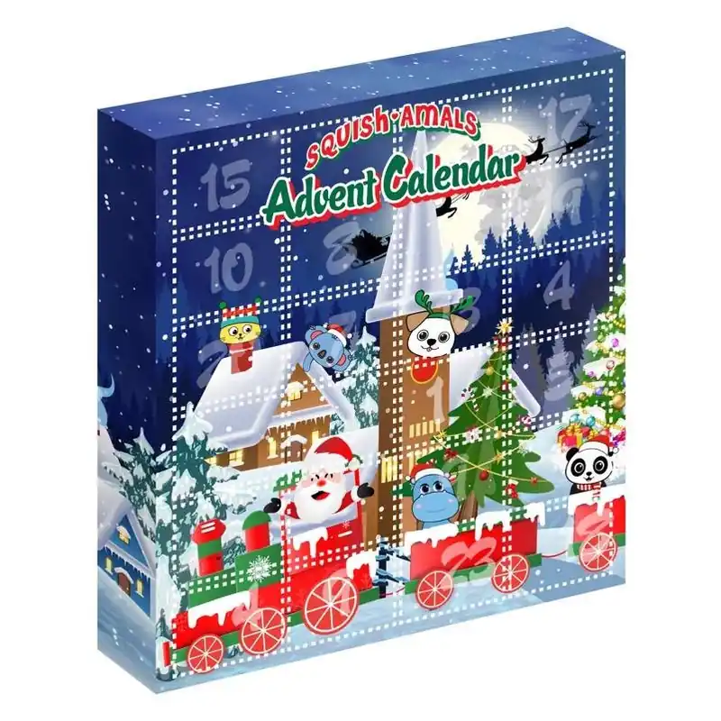 Zorbitz Colorful Christmas Advent Calendar – 24‑Day Holiday Countdown For Kids