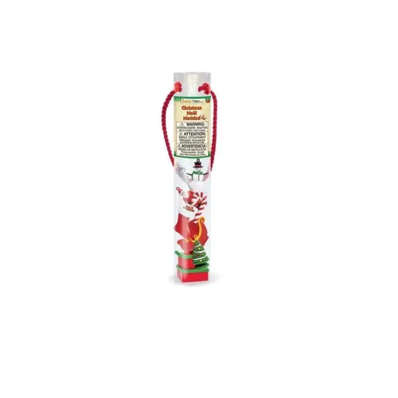 Toob Christmas Figures Multicolored Set Of 8 For Kids Ages 3+