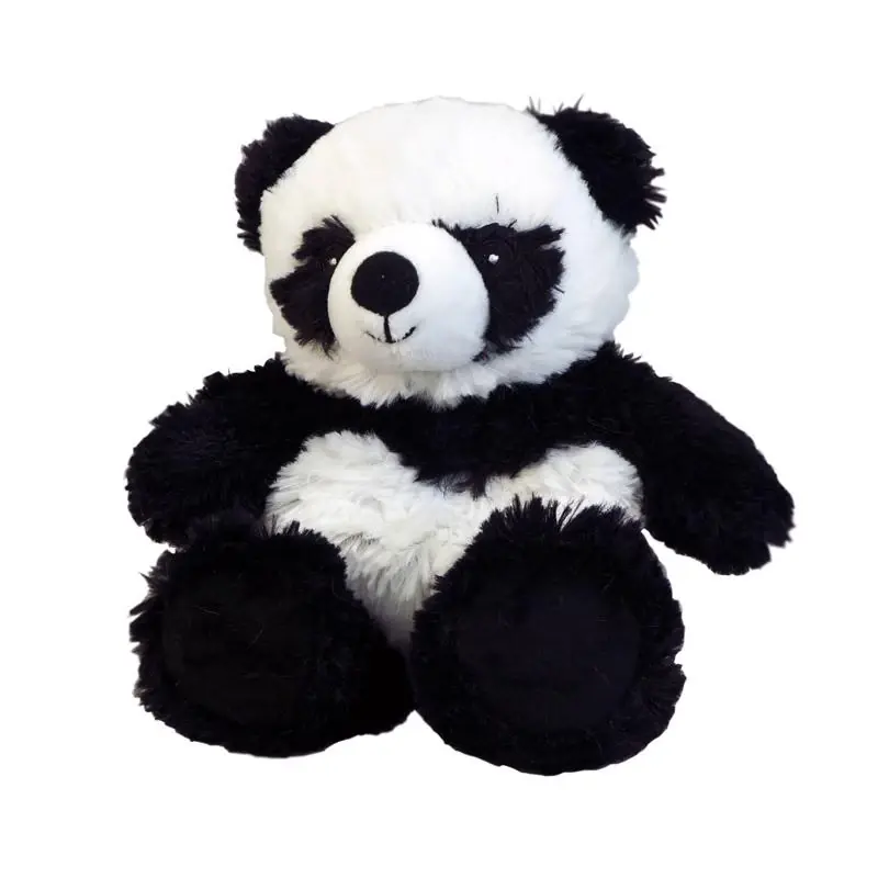 Plush Stuffed Animal Panda - Black/white - 6.5 In Height