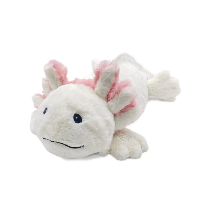 Plush Stuffed Animal Axolotl - Pink And White - 14 Inches Long