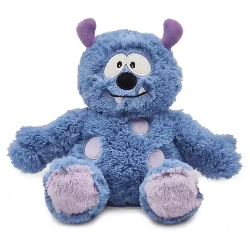 Plush Stuffed Animal Blue Monster 13 Inches For Ages 1 And Up