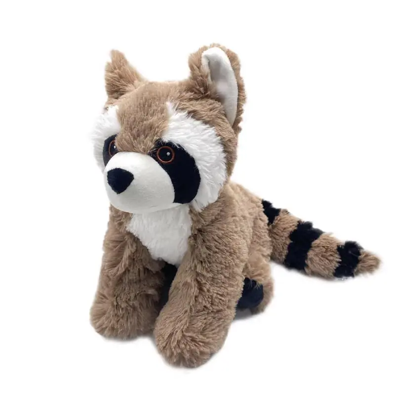 Plush Stuffed Animal Raccoon - 9.15 In Height, 11.2 In Length, 7 In Width