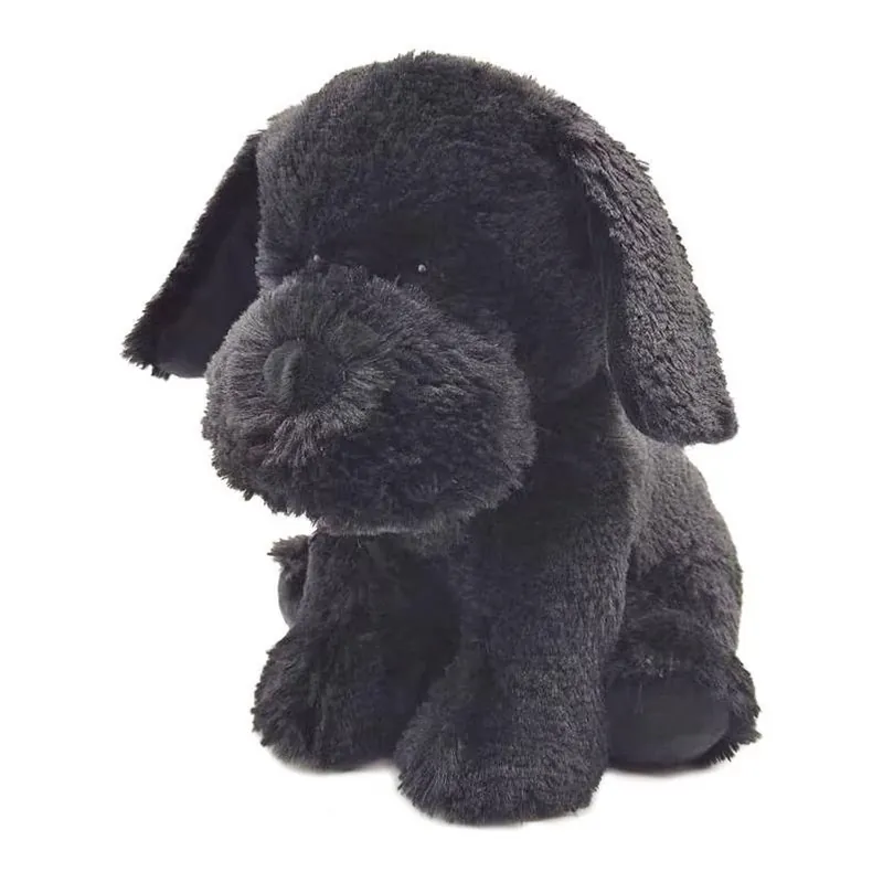 Warmies Black Labrador Plush Stuffed Animal – 10″ Cuddly Companion