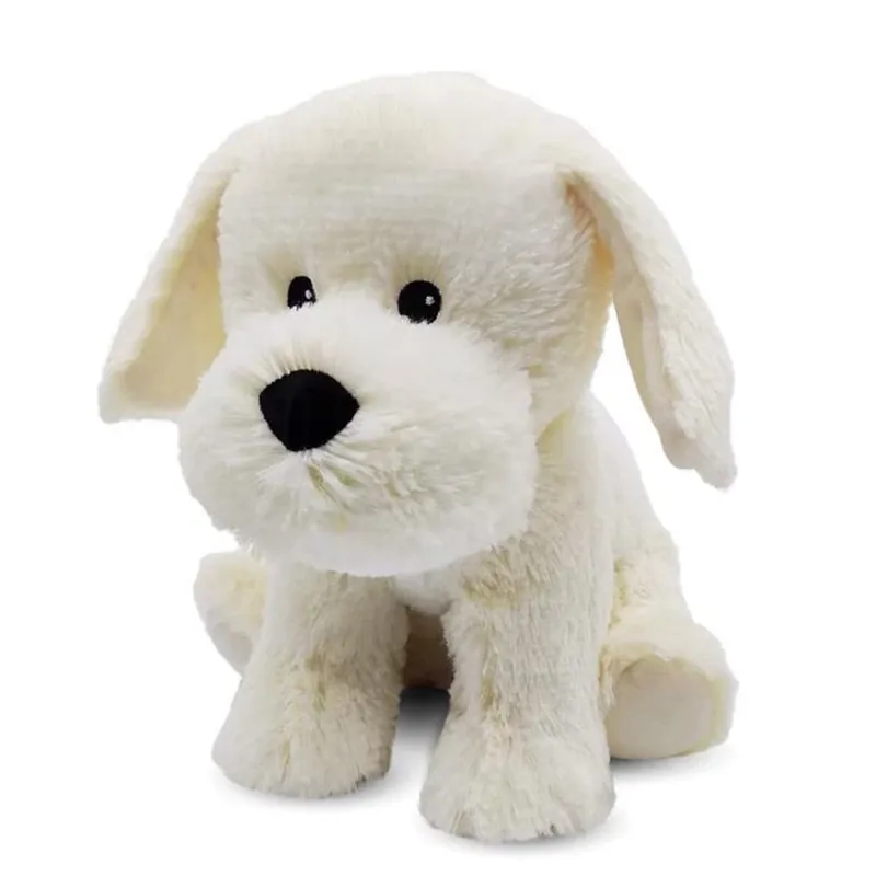 Cozy Yellow Labrador Plush Companion – Warmies 10‑inches