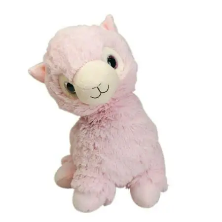 Warmies Pink Llama Microwavable Scented Plush 13" Cozy Toy
