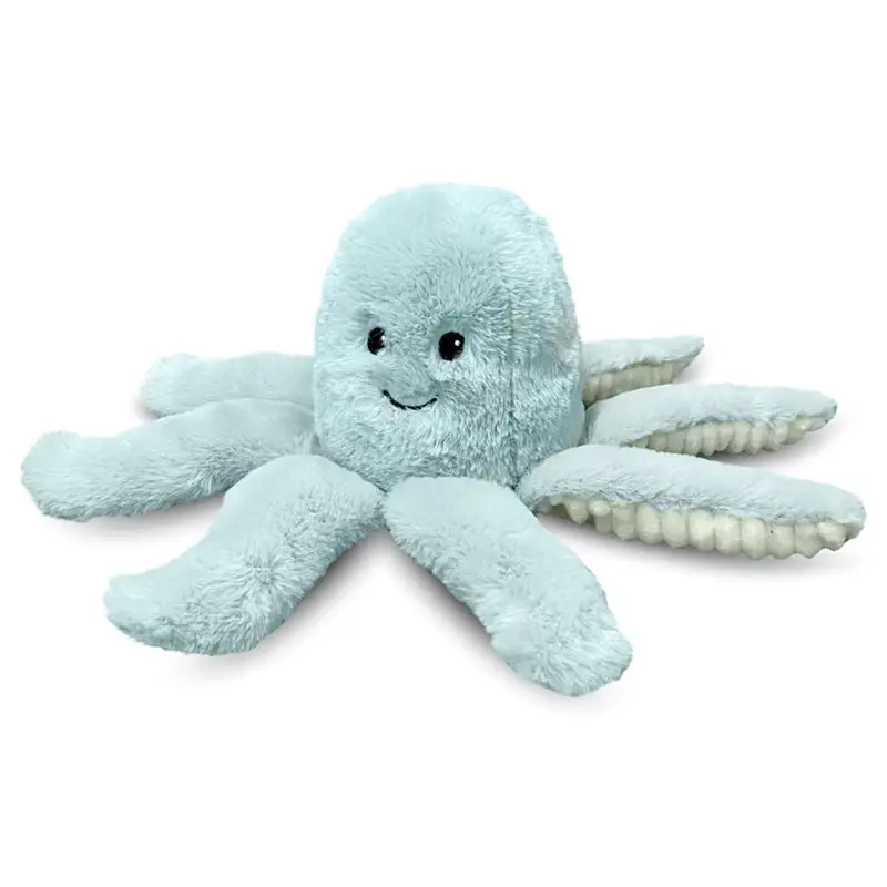 Warmies Octopus Stuffed Animal Sea Blue 14" Plush Toy Cp-oct-1