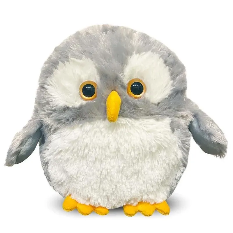 Owl Warmies Plush Heating Pad - Cozy Comfort For All Ages