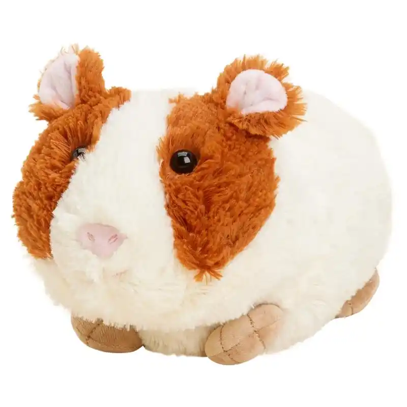 Warmies Plush Guinea Pig Stuffed Animal Brown And White 11.5 Inches
