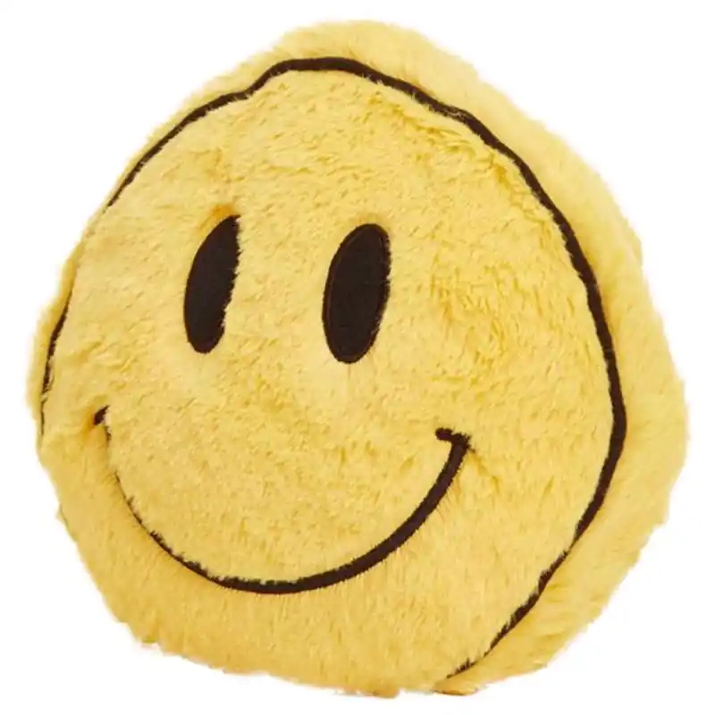 Warmies Smiley Face Plush Stuffed Animal Yellow 13 Inch