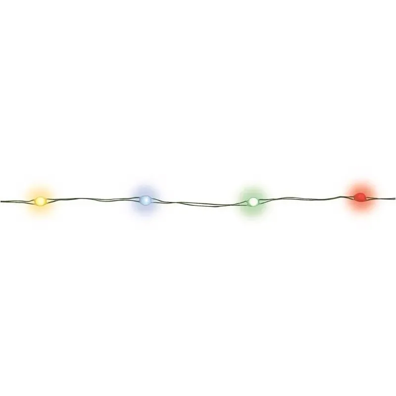 Celebrations 100‑Count Multicolor LED Seed‑Cluster String Lights – Holiday Décor